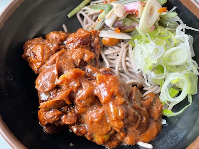 和牛入れすぎカレーそば1