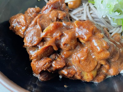 和牛入れすぎカレーそば2