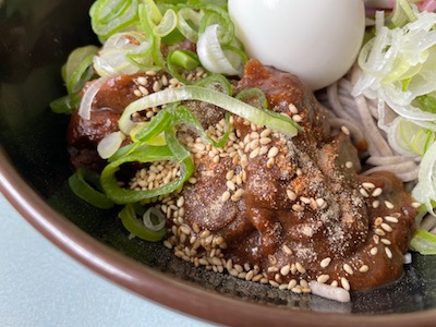 和牛入れすぎカレーそば4
