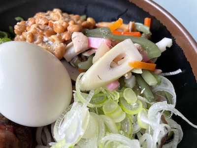 和牛入れすぎカレーそば5