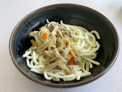 前沢牛ビーフカレーうどん1