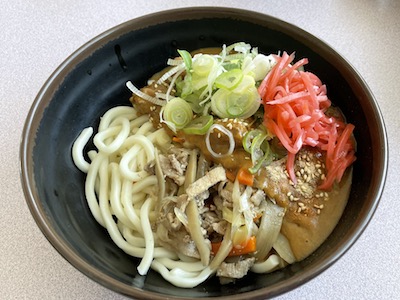 前沢牛ビーフカレーうどん3