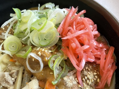 前沢牛ビーフカレーうどん4