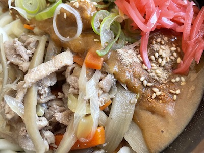 前沢牛ビーフカレーうどん5