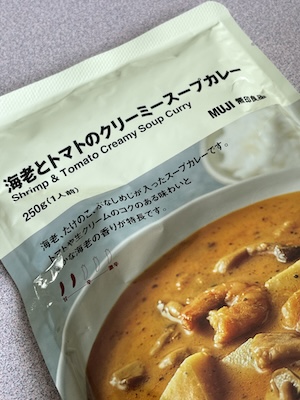 レトルトカレラーメンー2