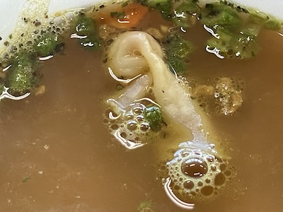 スープカレーワンタン3