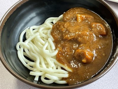 カレーうどん2