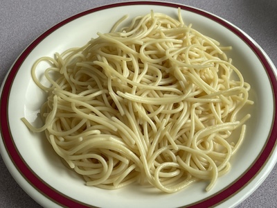 カレーパスタ1