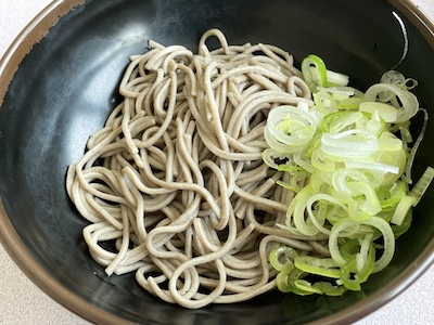 カレーそば1