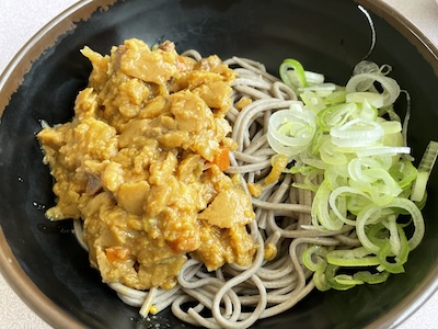 カレーそば4
