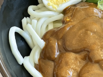 カレーうどん3