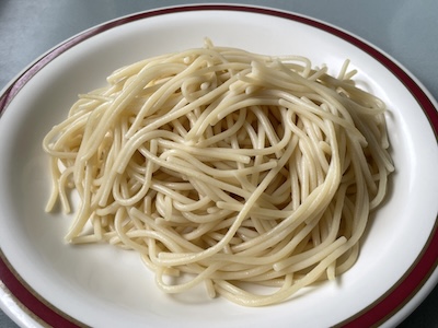 カレーパスタ1