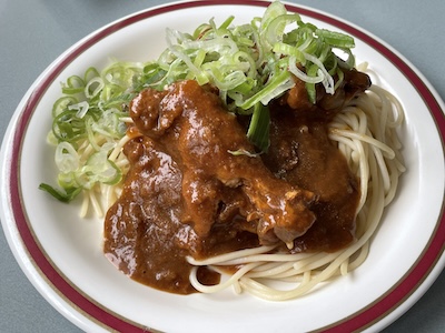 カレーパスタ3