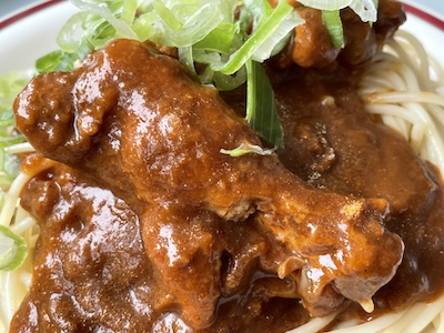 カレーパスタ4