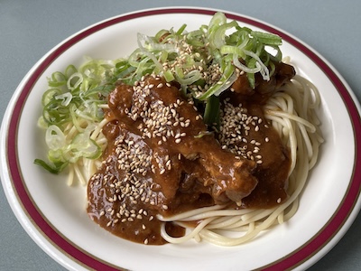 カレーパスタ5