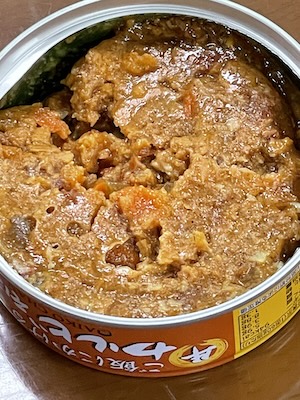 缶詰カレー3