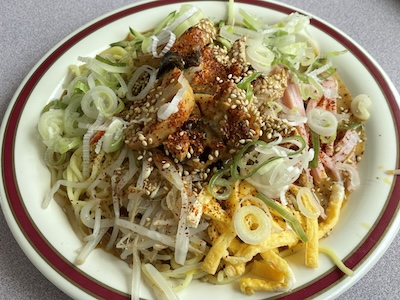 カレー冷やし中華3