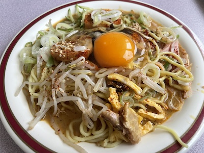 カレー冷やし中華4