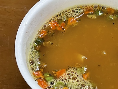 スープカレーワンタン4
