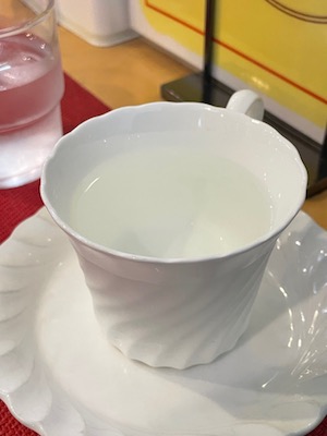 ウェルカムドリンク