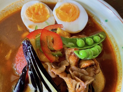 赤カレー4
