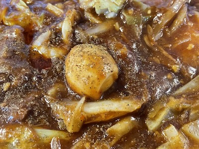 スパイシー牛すじ中華カレー3