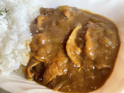 ポークカレー2