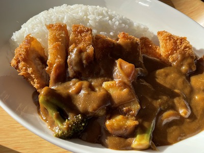 カツカレー2