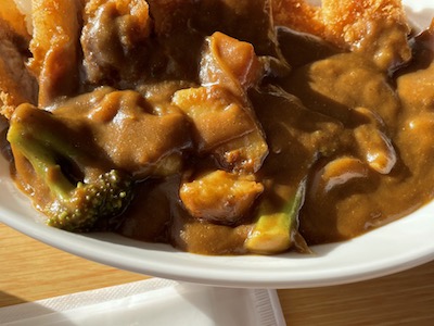 カツカレー3