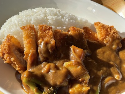 カツカレー4