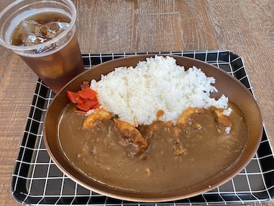 チキンカツカレー1