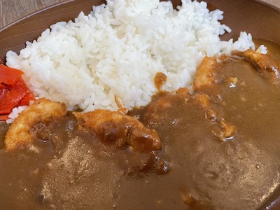 チキンカツカレー2