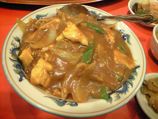 中華風チキンカレー2