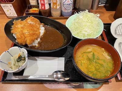 ささみチキンカツカレー1