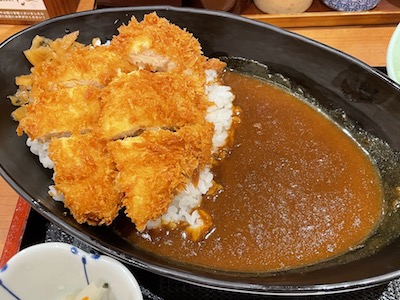 ささみチキンカツカレー2