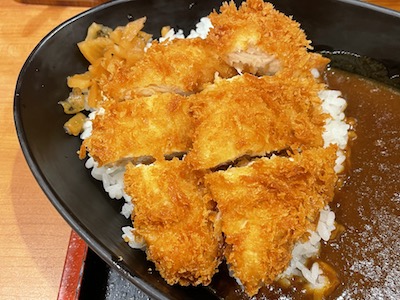 ささみチキンカツカレー3
