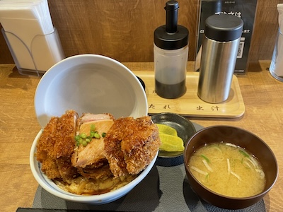 ロースかつ丼1