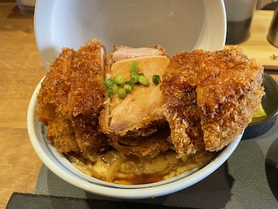 ロースかつ丼2