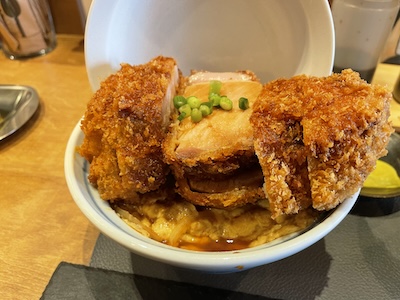 ロースかつ丼3