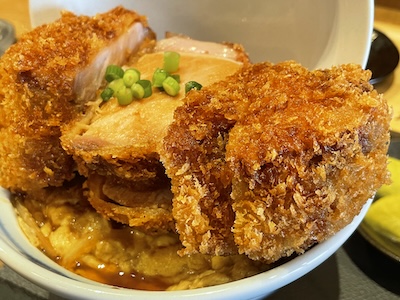 ロースかつ丼4