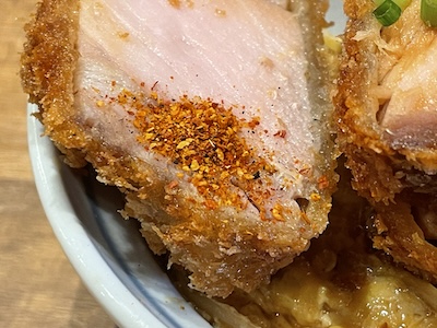 ロースかつ丼6