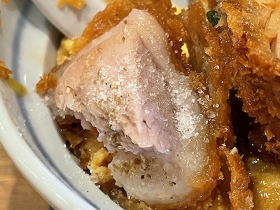 ロースかつ丼8