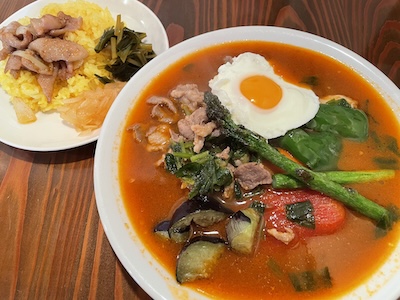 ラムスープカレー1
