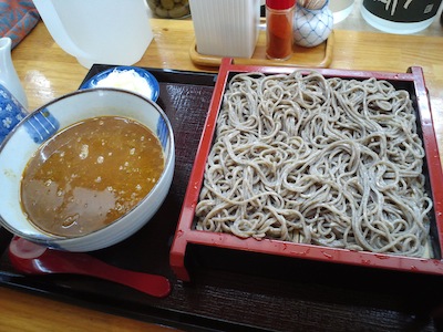 牛カレーつけ麺1