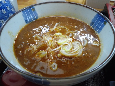 牛カレーつけ麺2