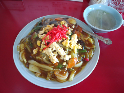 カレー中華丼1