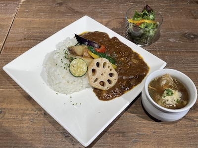 木野の恵みカレー1
