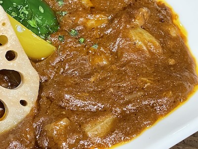 木野の恵みカレー2