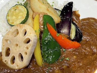 木野の恵みカレー3