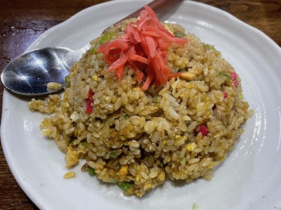 カレーチャーハン2